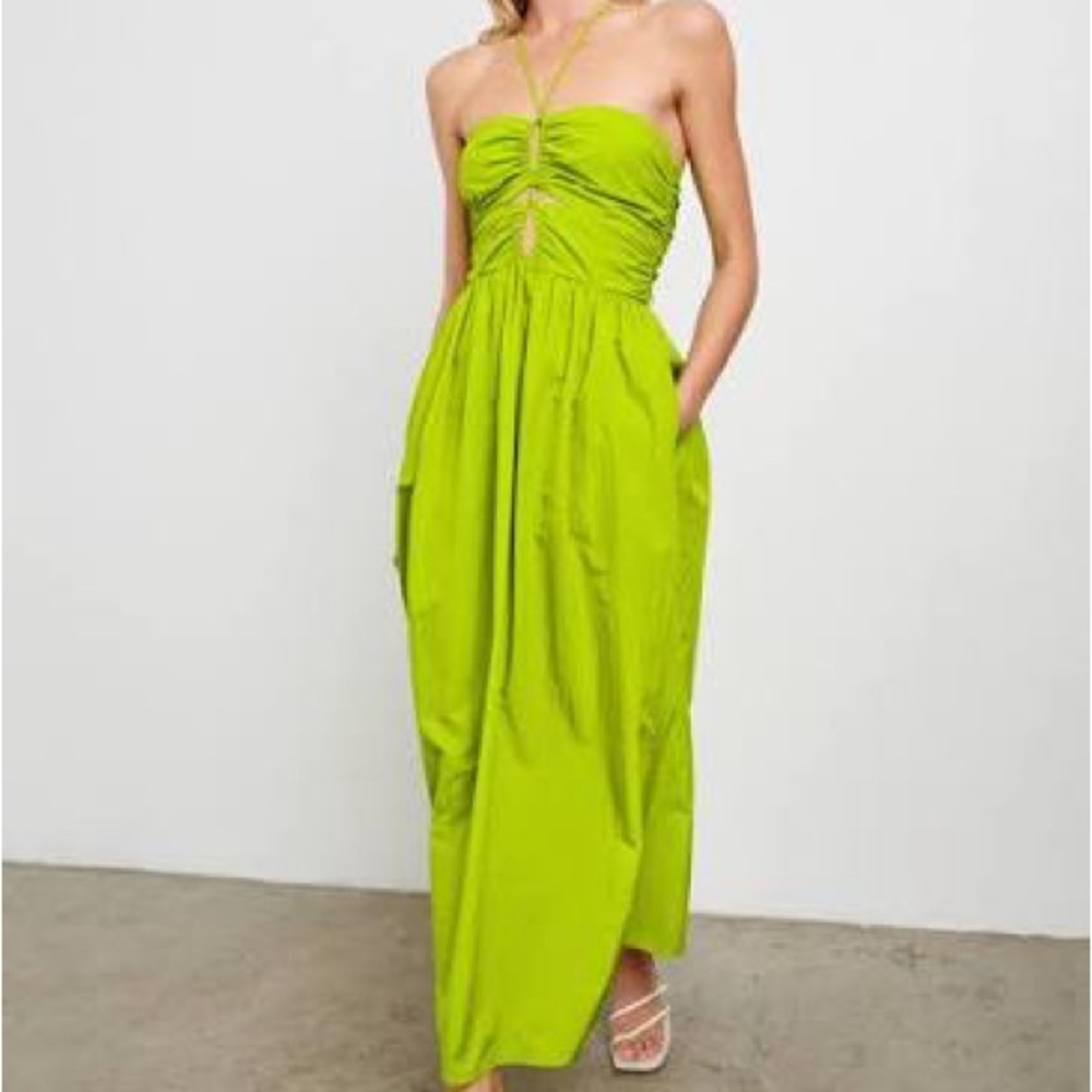 Rails Silvia Banana Leaf Dress